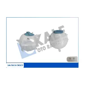 KALE OTO RADYATOR 343655