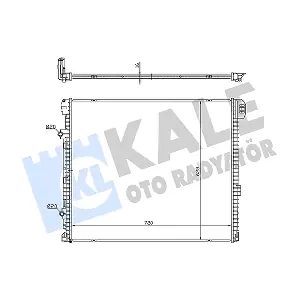 363585 KALE OTO RADYATOR