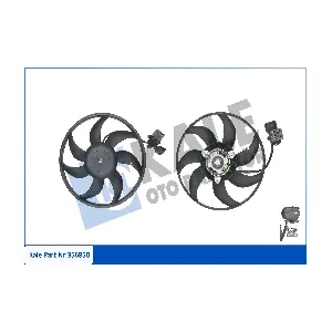 356850 KALE OTO RADYATOR