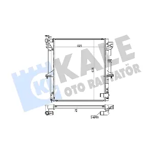 347960 KALE OTO RADYATOR