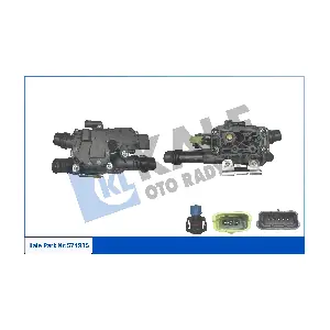 574935 KALE OTO RADYATOR