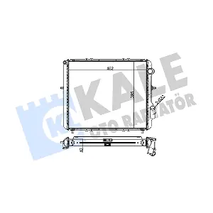 KALE OTO RADYATOR 207900