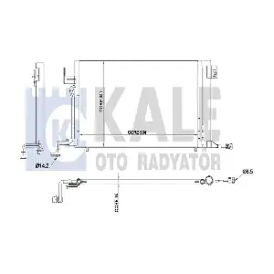 KALE OTO RADYATOR 345215