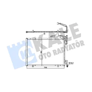 357315 KALE OTO RADYATOR