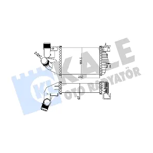 345800 KALE OTO RADYATOR