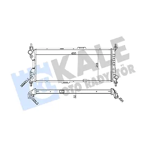 372600 KALE OTO RADYATOR