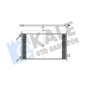 357990 KALE OTO RADYATOR