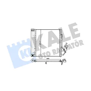 352620 KALE OTO RADYATOR