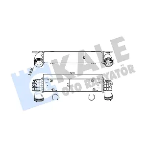 344820 KALE OTO RADYATOR