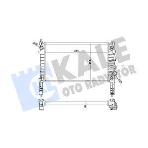 358935 KALE OTO RADYATOR
