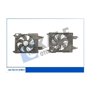 420800 KALE OTO RADYATOR