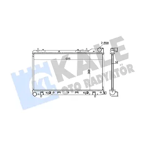 364900 KALE OTO RADYATOR