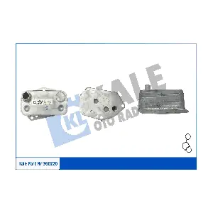 360220 KALE OTO RADYATOR