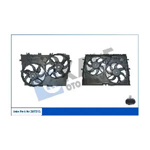 387295 KALE OTO RADYATOR