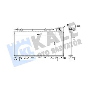 346030 KALE OTO RADYATOR