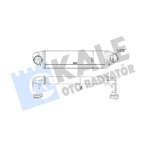 350770 KALE OTO RADYATOR