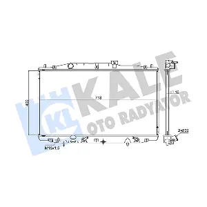 347590 KALE OTO RADYATOR