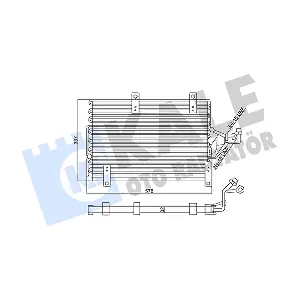 KALE OTO RADYATOR 357915