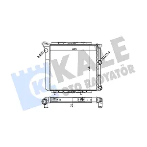 229600 KALE OTO RADYATOR