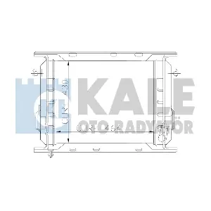 110895 KALE OTO RADYATOR