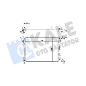 362855 KALE OTO RADYATOR