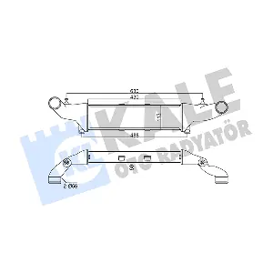 375715 KALE OTO RADYATOR