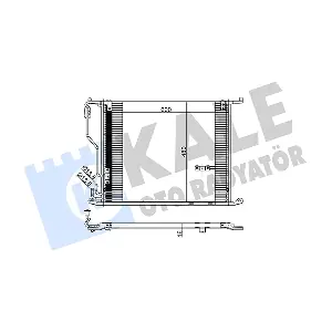 KALE OTO RADYATOR 381400