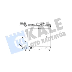 KALE OTO RADYATOR 370100