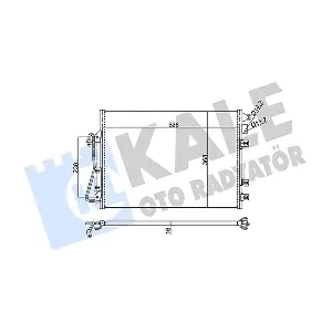 342820 KALE OTO RADYATOR