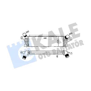 KALE OTO RADYATOR 345095