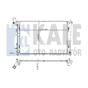 350100 KALE OTO RADYATOR
