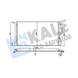 379600 KALE OTO RADYATOR