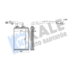 346840 KALE OTO RADYATOR