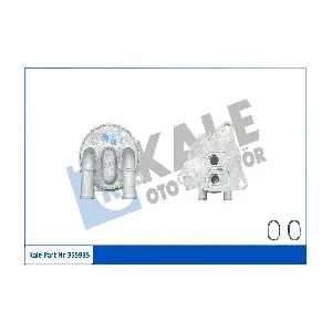 355935 KALE OTO RADYATOR