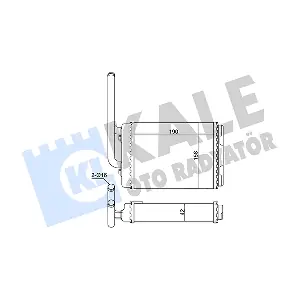 347090 KALE OTO RADYATOR