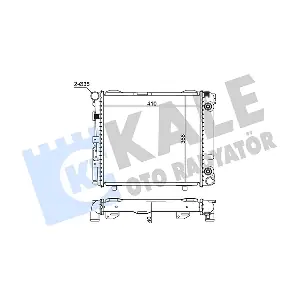 346165 KALE OTO RADYATOR