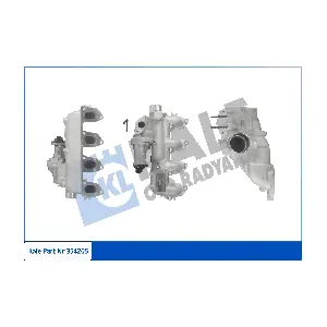 354205 KALE OTO RADYATOR