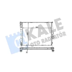 KALE OTO RADYATOR 354400