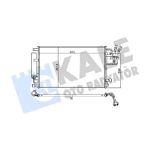 379900 KALE OTO RADYATOR