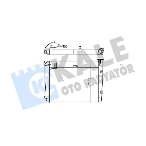3044 KALE OTO RADYATOR