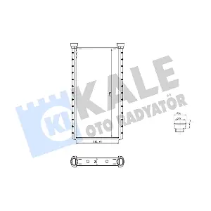 370680 KALE OTO RADYATOR