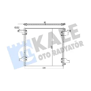 345515 KALE OTO RADYATOR
