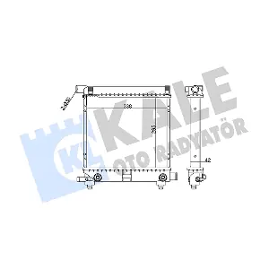 361200 KALE OTO RADYATOR