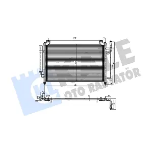 361340 KALE OTO RADYATOR