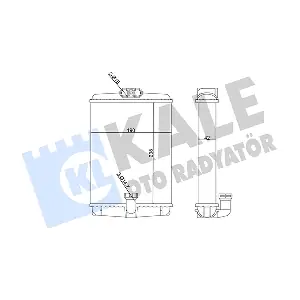 360205 KALE OTO RADYATOR