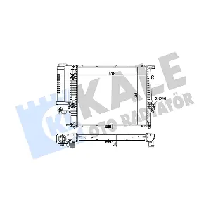 348900 KALE OTO RADYATOR