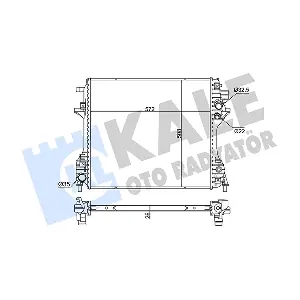 345950 KALE OTO RADYATOR