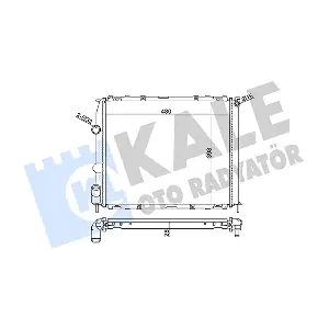 351895 KALE OTO RADYATOR