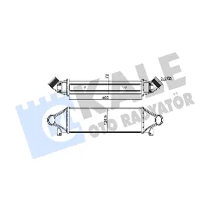 126200 KALE OTO RADYATOR