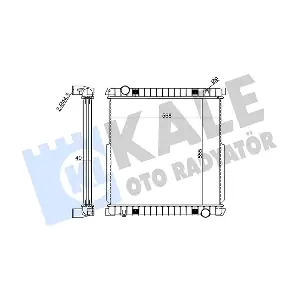 351390 KALE OTO RADYATOR
